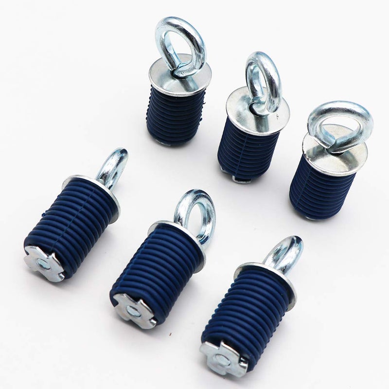 KIPA Tie Down Anchors for Polaris RZR 1000 XP RZR 1000-S & RZR 900 & RZR Turbo, Durable 6-Pack, 1-1/2" Rubber - Image 3